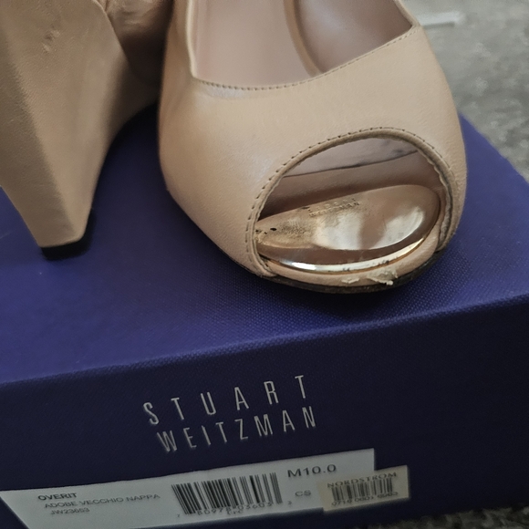 Stuart Weitzman Adobe Vecchio Nappa - Picture 6 of 7